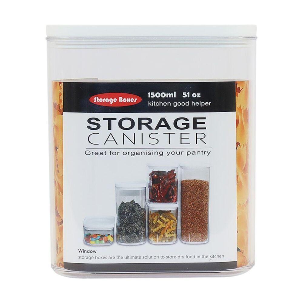 Pote Hermético Vácuo 1,5l: Armazenamento Prático Para Alimentos Sempre Frescos - 4