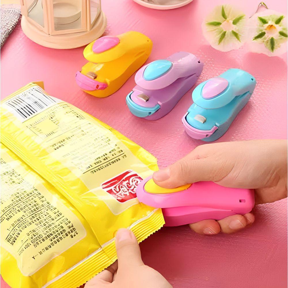 Seladora Elétrica Compacta Para Plásticos Rosa - Praticidade E Frescor Na Sua Cozinha! - 2