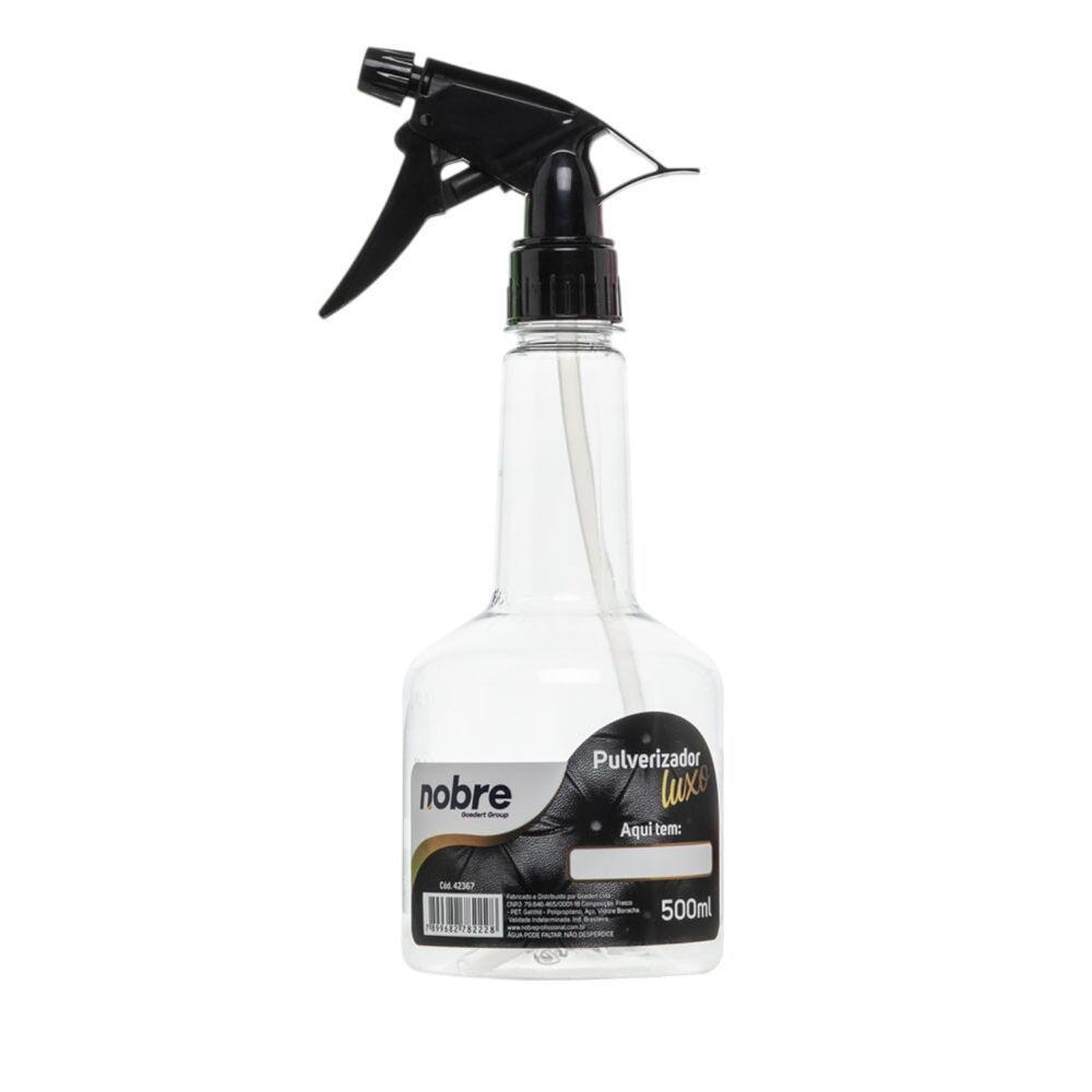 Spray Elegante 500ml Com Gatilho Preto - Praticidade E Estilo Na Limpeza Diário - 1