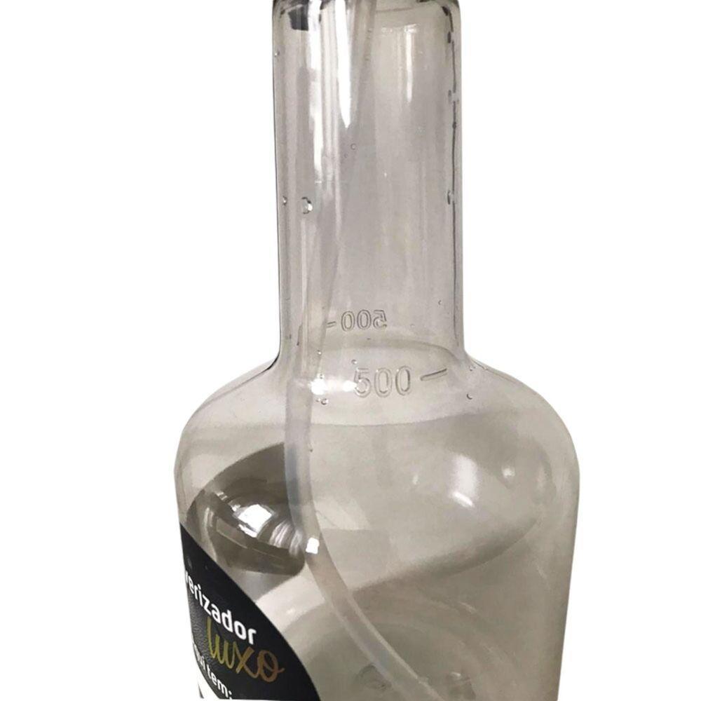 Spray Elegante 500ml Com Gatilho Preto - Praticidade E Estilo Na Limpeza Diário - 3