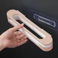 Suporte De Parede Rosa Multifuncional Para Toalhas E Calçados - Organização Prática! - 2