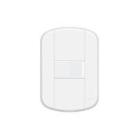 Interruptor Simples Fame Blanc+ Com Placa 4x2 Branco - 1
