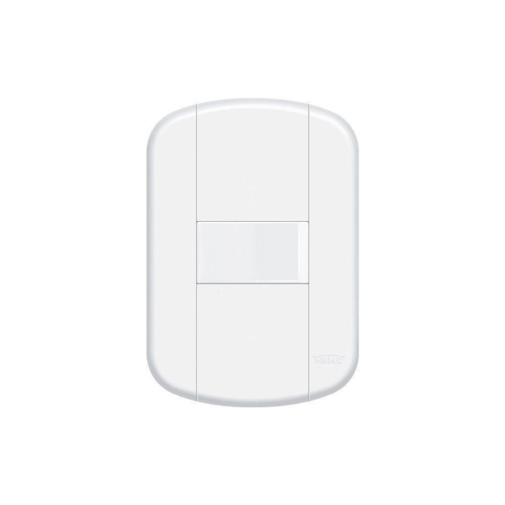 Interruptor Paralelo Fame Blanc+ Com Placa 4x2 Branco - 1