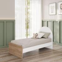 Berço Mini Cama 3 Em 1 Magia Branco / Madeirado - 3