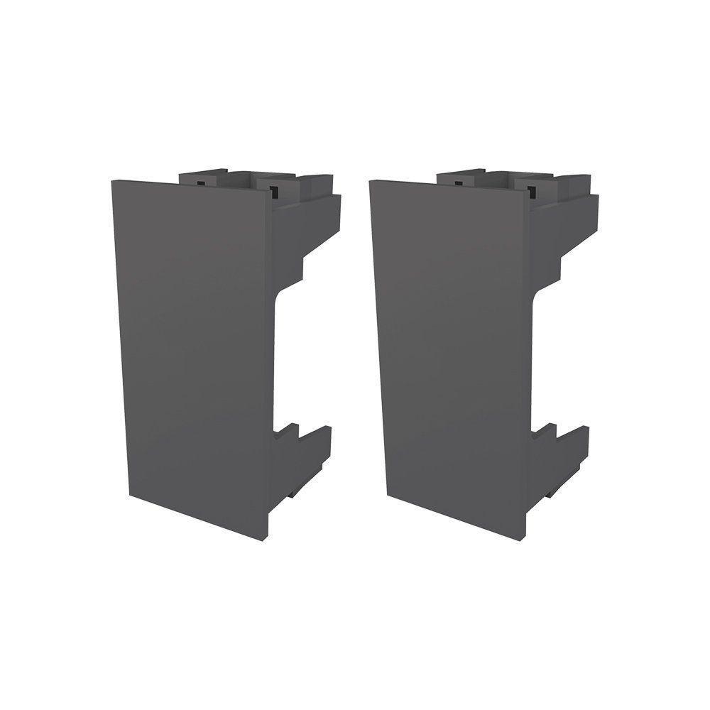 Módulo Cego Fame Habitat Onix 2 Unidades Onix - 1