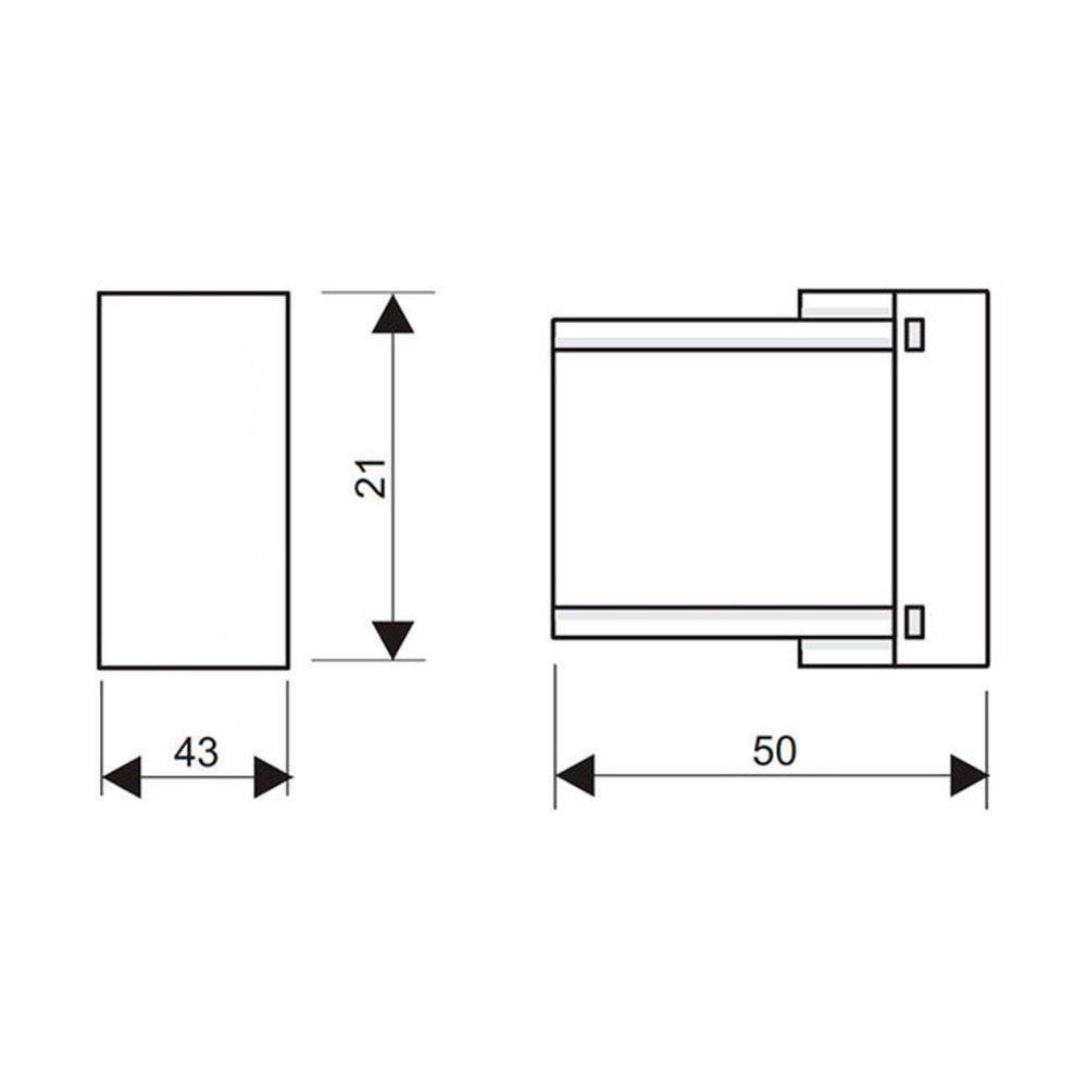 Módulo Tomada Usb Fame Habitat Onix 15w 5v 3a Bivolt Onix - 2