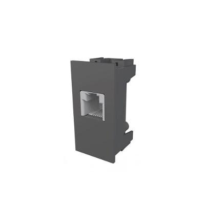 Módulo Tomada Para Telefone Fame Habitat Onix Rj11 4 Vias Onix
