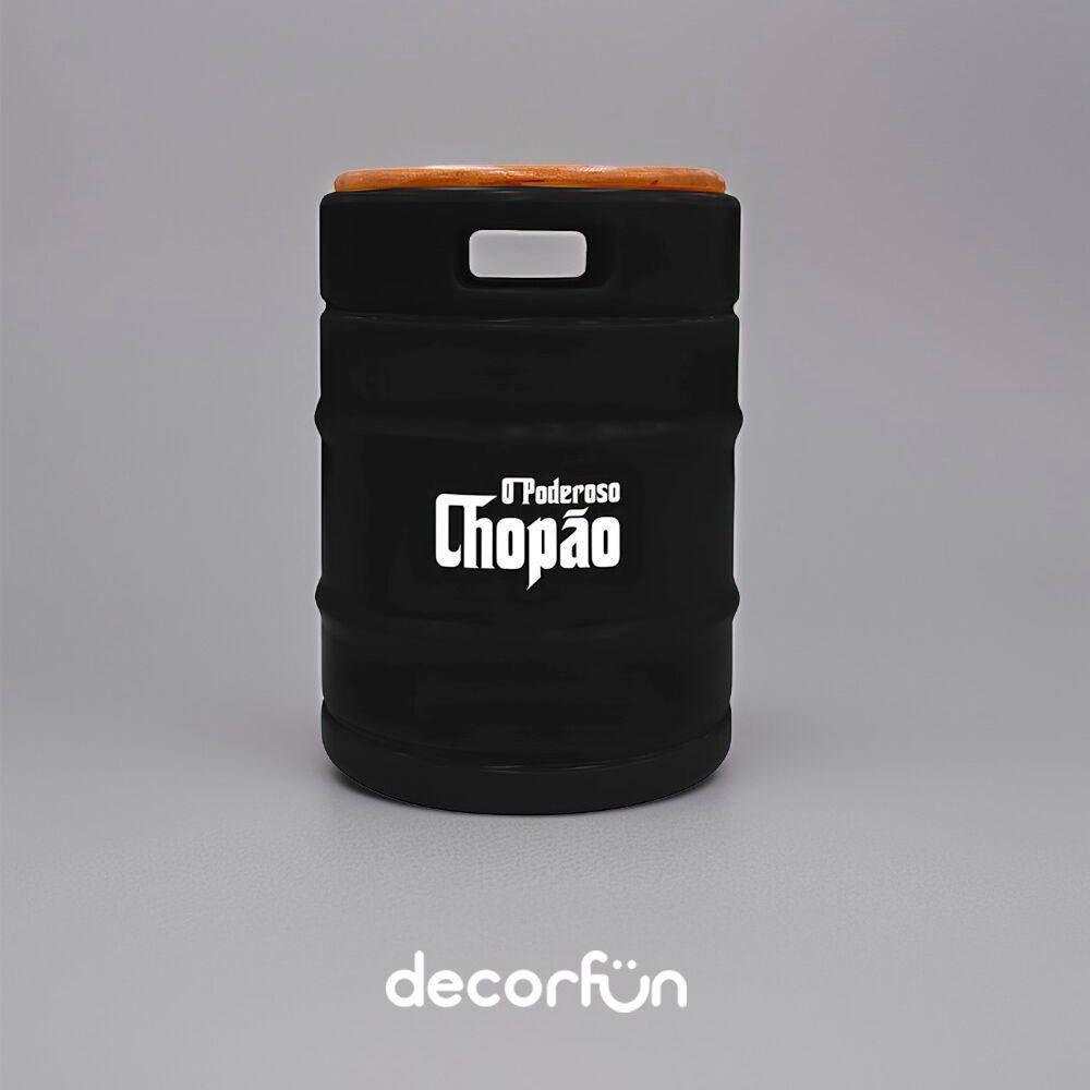 Banco Barril Elegante Para Decoração Externa ? Estilo E Conforto Para Seu Ambiente! - 4