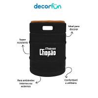 Banco Barril Elegante Para Decoração Externa ? Estilo E Conforto Para Seu Ambiente! - 6