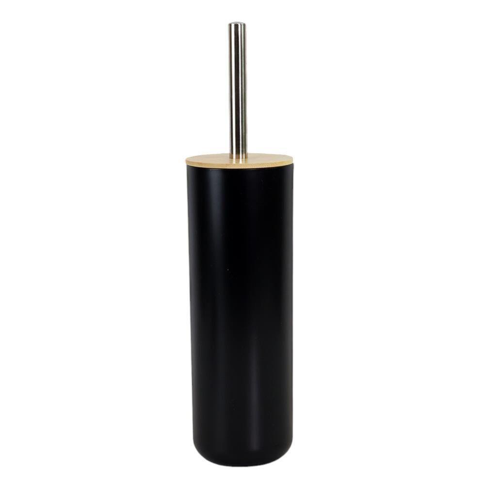 Conjunto Sofisticado De Acessórios Para Banheiro Preto - 5 Peças Funcionais - 4