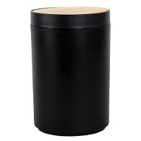 Conjunto Sofisticado De Acessórios Para Banheiro Preto - 5 Peças Funcionais - 5