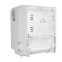 Dispenser Mecânico Para Toalhas Em Bobina - Design Sofisticado Em Branco - 6