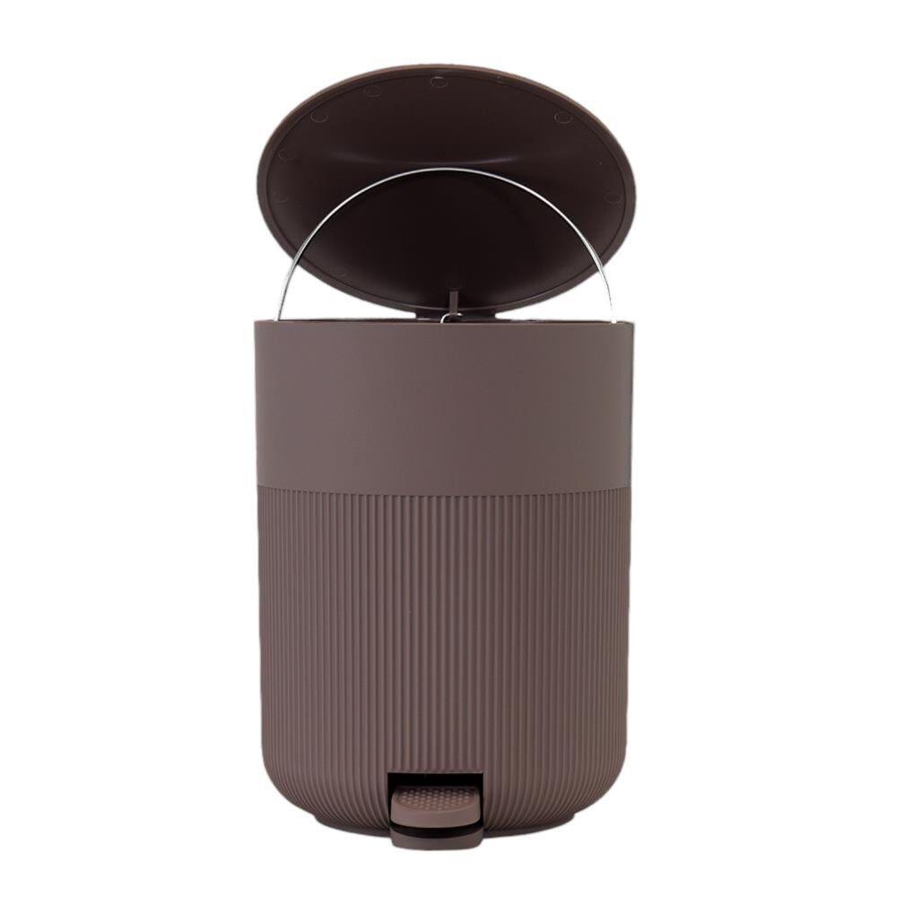 Conjunto Sofisticado De Acessórios Para Banheiro 5 Peças - Estilo Café Elegante - 3