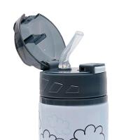 Garrafa Infantil De Alumínio 580ml Com Canudo - Praticidade E Estilo Para Crianças - 2