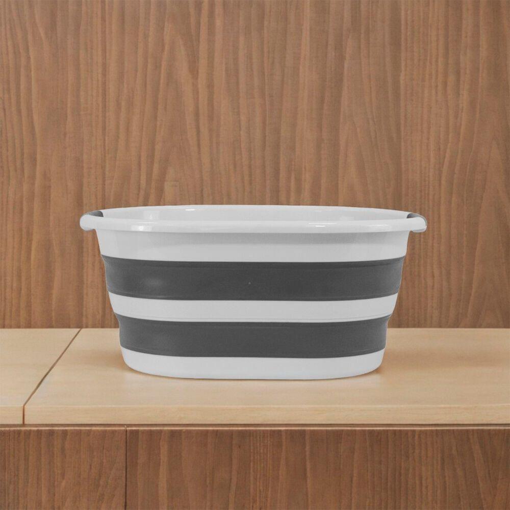 Cesto Retrátil Para Roupas 37l - Organização Prática E Elegante Para Sua Casa E Viagens - 4