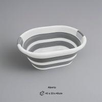 Cesto Retrátil Para Roupas 37l - Organização Prática E Elegante Para Sua Casa E Viagens - 2