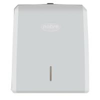 Dispenser De Toalhas 1-3d Preto E Branco - Elegância New Classic Para Banheiro E Cozinha - 4