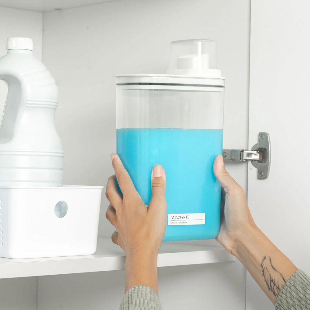 Dispenser De Sabão Líquido De 2,3l - Praticidade E Estilo Para Sua Casa E Lavanderia - 2