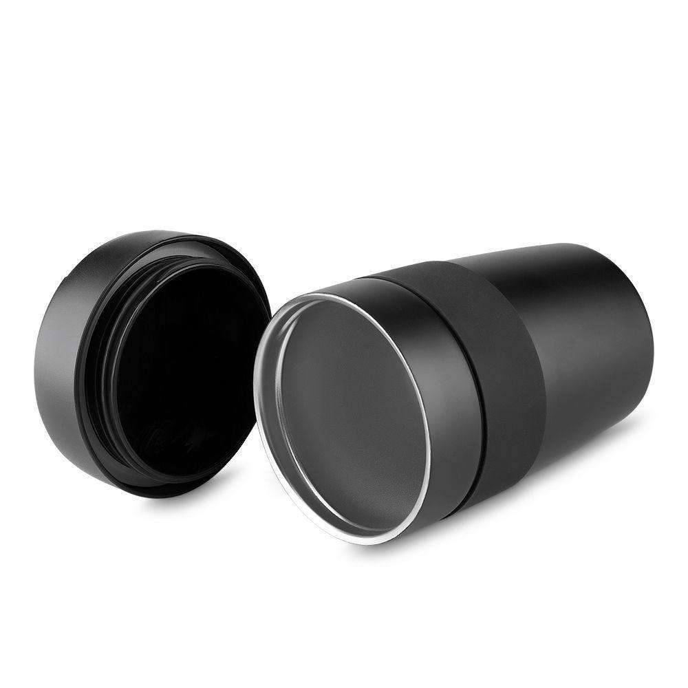 Copo Térmico Elegante Preto 400ml - Estilo E Funcionalidade Para O Seu Dia A Dia - 2
