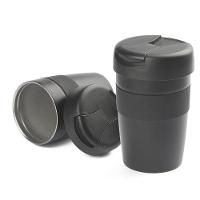 Copo Térmico Elegante Preto 400ml - Estilo E Funcionalidade Para O Seu Dia A Dia - 4