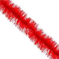 Fita Decorativa Metalizada Vermelha - Sofisticação Para Sua Decoração Natalina - 2