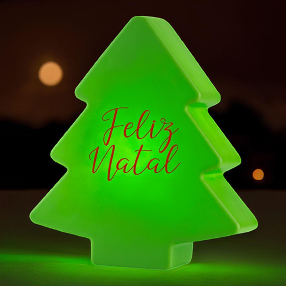 Árvore De Natal Iluminada Verde - Encanto E Elegância Para Suas Festas De Fim De Ano - 1