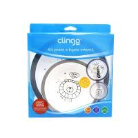 Conjunto Charmoso De Prato E Tigela Para A Refeição Do Seu Pet - 2