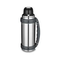 Garrafa Térmica Elegante Cinza Com Alça - 1,2 Litros De Praticidade E Estilo - 2