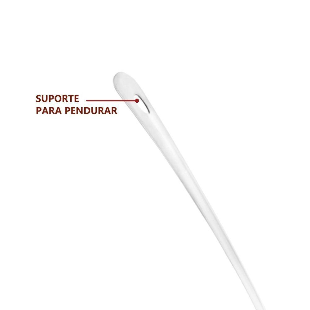 Espátula Inoxidável 33cm - Seu Companheiro Ideal Para Frituras E Hamburgueres Perfeitos! - 3