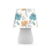 Iluminação Elegante: Abajur De Mesa Folhagens Grande Para Ambientes Aconchegantes - 1