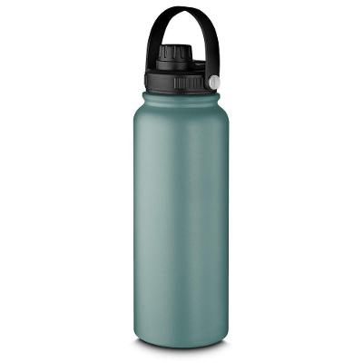 Garrafa Térmica Inox 1,1l Verde - Estilo E Praticidade Para Suas Bebidas Quentes E Frias