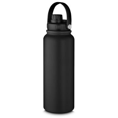 Garrafa Térmica Inox Preto 1,1l - Estilo E Praticidade Para Beberagens Sempre Na Temperatura Ideal