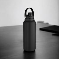 Garrafa Térmica Inox Preto 1,1l - Estilo E Praticidade Para Beberagens Sempre Na Temperatura Ideal - 3