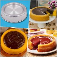 Forma De Alumínio Ballerine Para Bolos E Tortas ø22cm - Perfeita Para Confeitaria! - 2