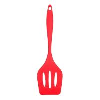Espátula De Silicone Vermelha 30cm - Ideal Para Frituras E Cozinha Profissional - 2