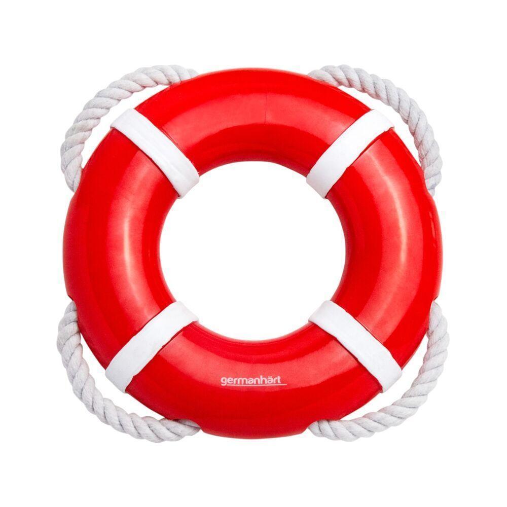 Flutuador Aquático Para Cães Com Corda - Diversão E Cuidados Com A Saúde Bucal - 1