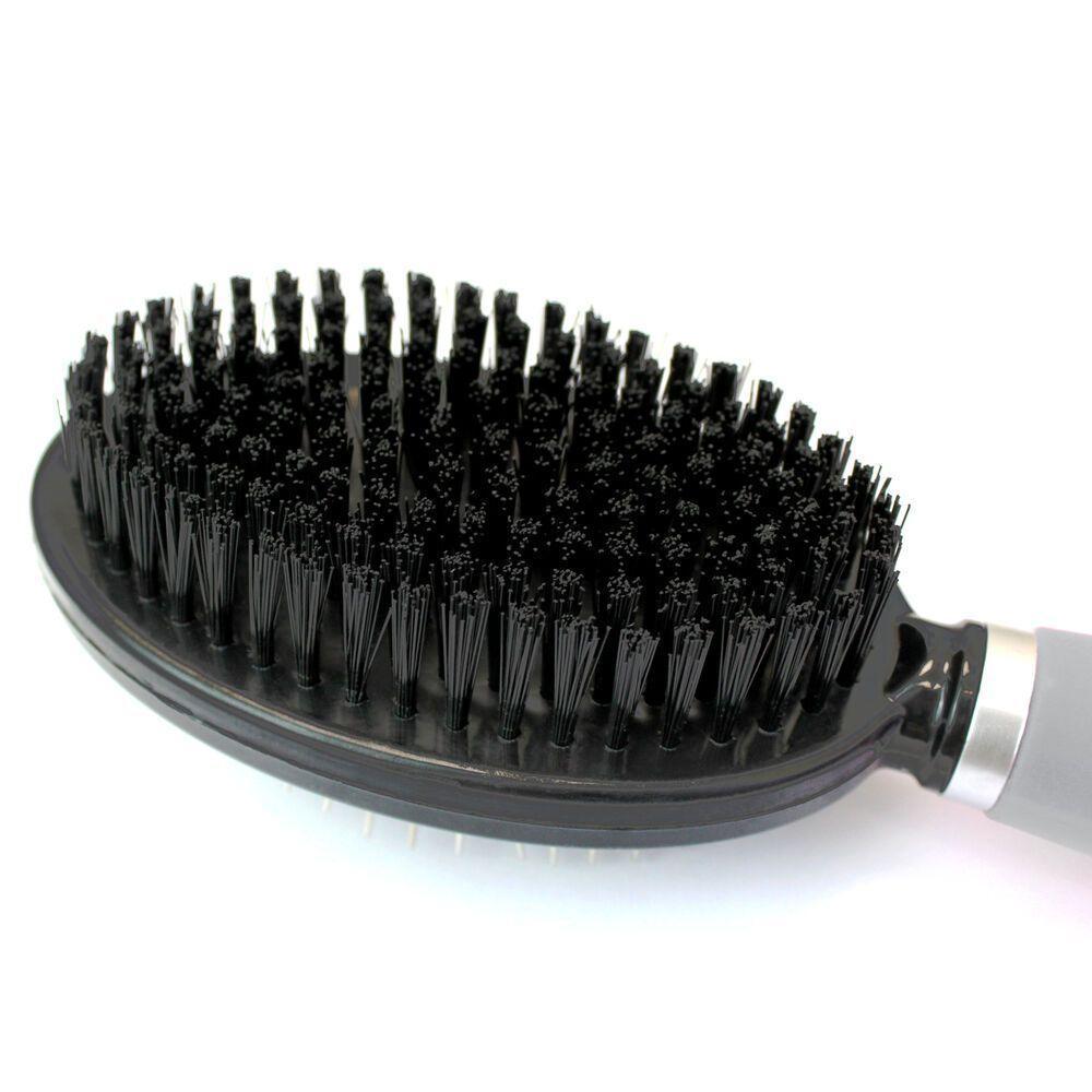 Escova Mágica Dupla Para Animais - Desembaraça E Cuida Do Pelo Com Conforto - 4