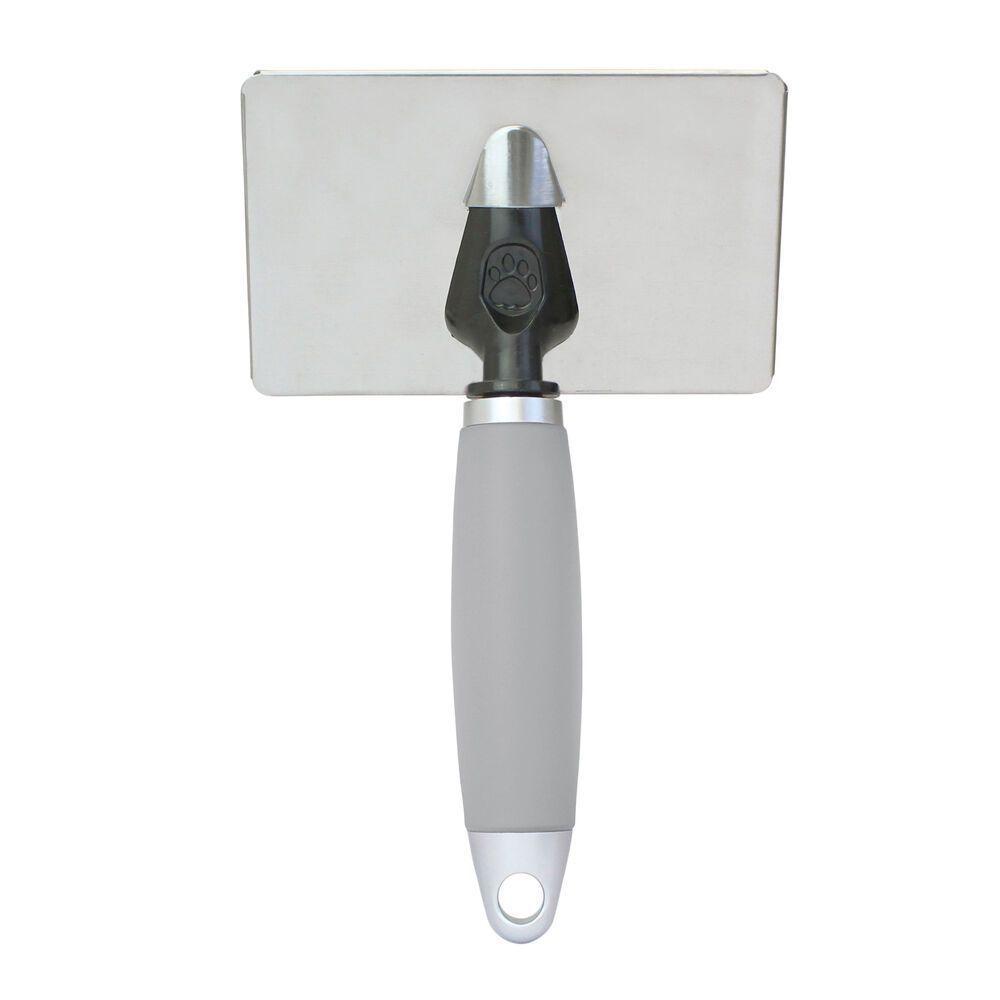 Escova Desembaraçadora Conforto Pet - Cuidados Suaves Para Gatos Com Design Ergonômico - 4