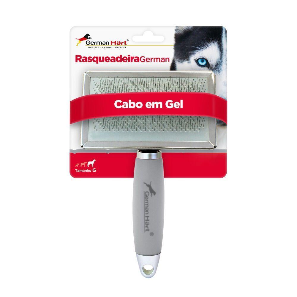 Escova Desembaraçadora Conforto Pet - Cuidados Suaves Para Gatos Com Design Ergonômico - 5