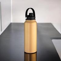 Garrafa Térmica Inox Laranja 1,1l - Estilo E Praticidade Para Suas Aventuras! - 3