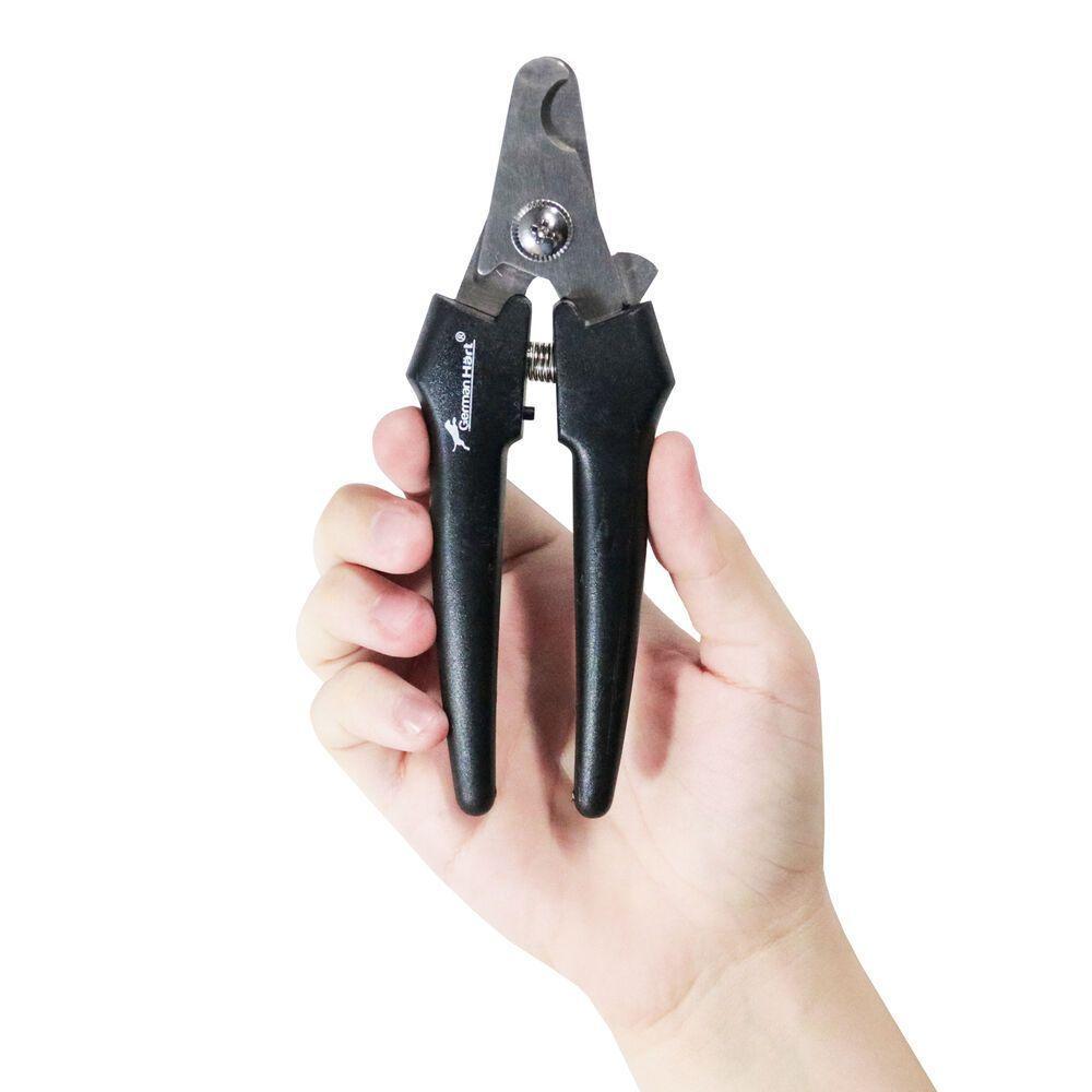 Cortador De Unhas Para Pets - Aço Inoxidável E Cabo Antiderrapante Ergonomico - 3