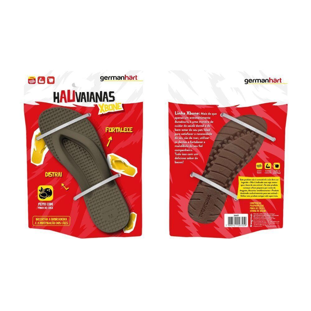 Hauvaianas Aromatizadas De Bacon - Diversão E Saúde Para Seu Pet! - 2