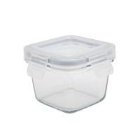 Conjunto Prático De Potes De Vidro Herméticos - 4 Unidades Antivazamento E Duráveis - 1