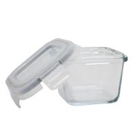 Conjunto Prático De Potes De Vidro Herméticos - 4 Unidades Antivazamento E Duráveis - 4