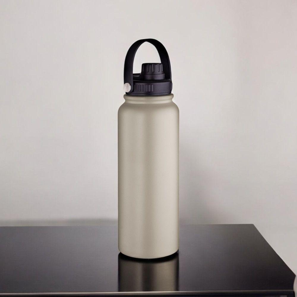 Garrafa Térmica Elegante Em Aço Inox 1,1l - Ideal Para Viagens E Aventura - 3