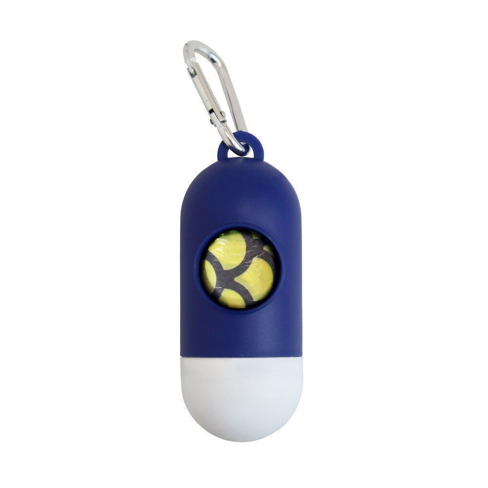 Dispenser Prático E Ecológico Com Saquinhos Biodegradáveis Para Passeios Com Pets - 5
