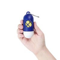 Dispenser Prático E Ecológico Com Saquinhos Biodegradáveis Para Passeios Com Pets - 2