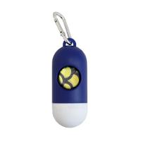 Dispenser Prático E Ecológico Com Saquinhos Biodegradáveis Para Passeios Com Pets - 5