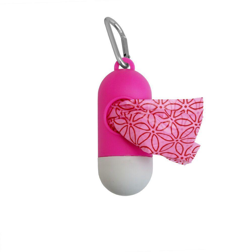 Dispenser Eco Floral: Acessório Prático E Estiloso Para Sacos De Cata-caca De Pets - 1