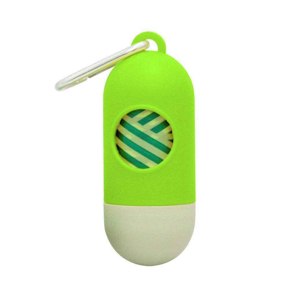 Dispenser Eco Para Sacos Biodegradáveis - Kit Prático Para Passeios Com Pets - 3